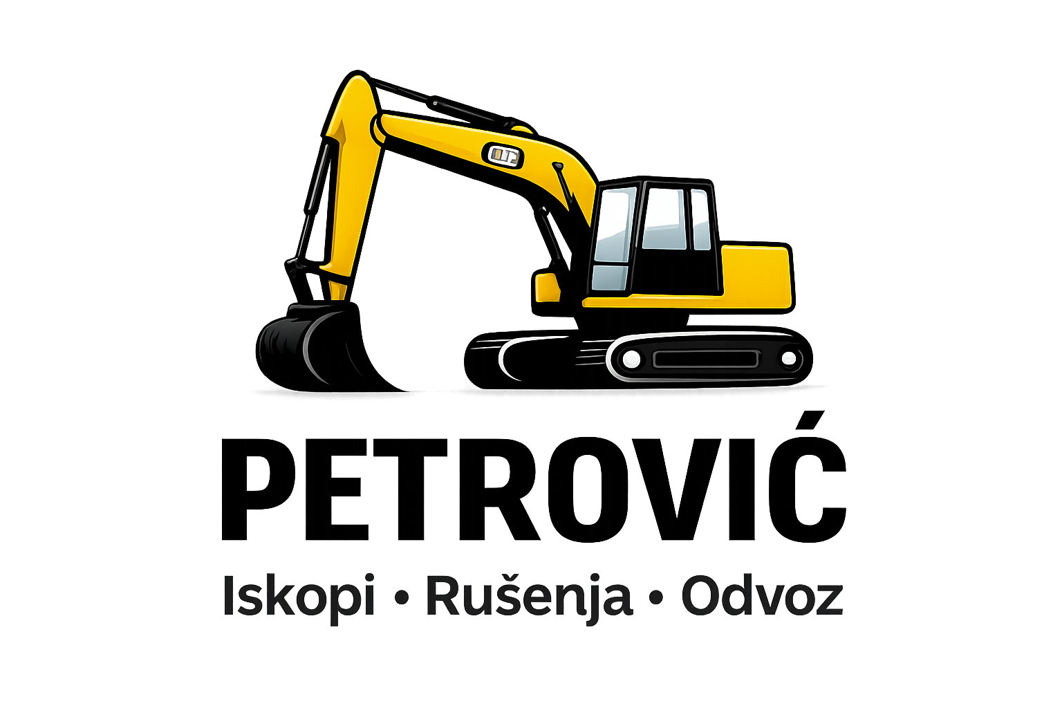 Petrović iskopi - bager, iskopi i rušenja